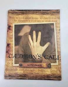 Caedmon's Call Songbook ~ Guitar/Vocal ~ 1997 Paperback Book - Foto 1 di 11