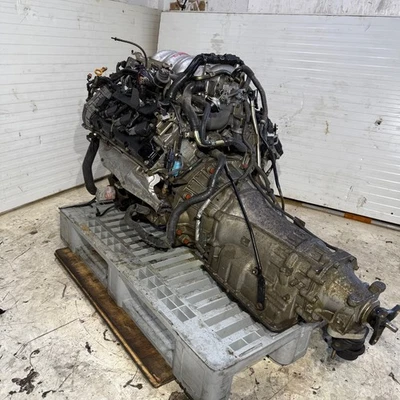 Motor Infiniti Q45 M45 FX45 2002 2003 2004 4,5 L V8 JDM - VK45DE 078487 Foto 1 de 4