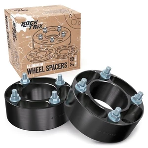 Espaciadores de rueda negros para ATV de 2" (50 mm) | 4/110 4x110 | Tacos de 10x1,25, tuercas de asiento planas - Imagen 1 de 7