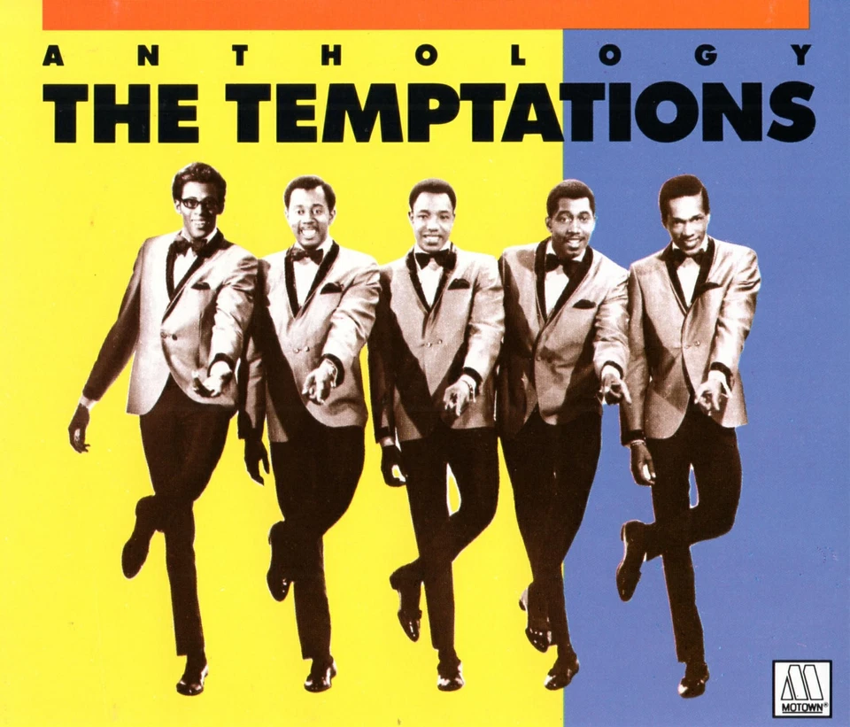The Temptations - Anthology (2 CD-Album Motown 530 184-2) 1986 - Bild 1 von 2