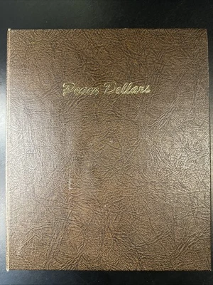 Peace Dollar Complete Collection Set Dansco Album 90% Silver 24 Coins 1921-1935 - Image 1 of 4