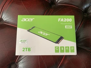 Acer FA200 2TB SSD - Afbeelding 1 van 4