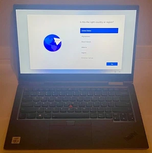 Lenovo X1 Yoga 5ta Generación ThinkPad i5-10210U 8GB 256GB SSD 14" FHD Pantalla Táctil - Imagen 1 de 4