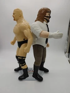 Stone Cold Steve Austin und ManKind sprechende Actionfiguren WWE - Bild 1 von 5