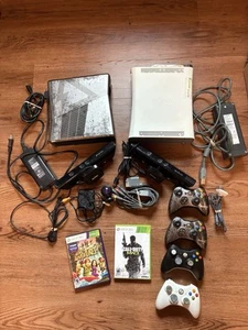 Microsoft Xbox 360 S Call of Duty Modern Warfare 3 Video Game Console - Parts - Picture 1 of 15