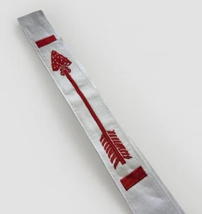Fascia BSA Ordine della Freccia Confraternita Ricamo 53" Lunga AS-188 - Foto 1 di 11