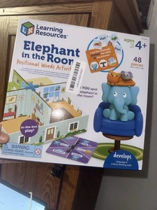 Learning Resources Elefant im Raum Positionswörter Aktivitätsset - Bild 1 von 1