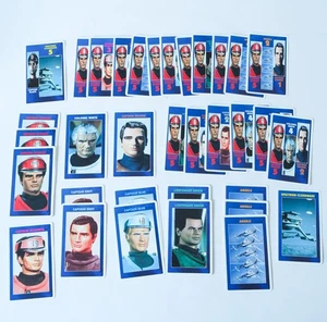 Vintage CAPTAIN SCARLET Giant Card Game - SPARES - Picture 1 of 7