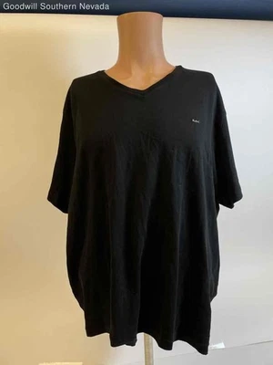 Michael Kors Men's Black T-shirt - Size XL - Image 1 of 4