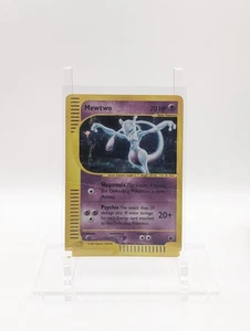 Pokemon EXPEDITION - #20/165 Mewtwo - ENG - Holo - Damaged - Bild 1 von 9