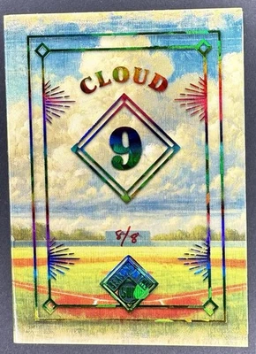 2025 Leaf Baseball Cloud 9 Dean/Paige/Drysdale/Ryan/Johnson/Maddux/Gibson # 8/8 - Image 1 of 3