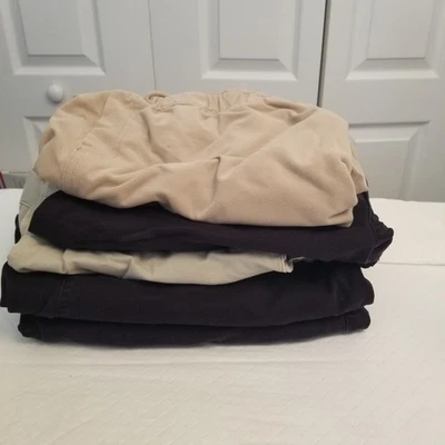 Pantalones Cortos Para Hombre de George 5 Pares 2XL 44-46 Cintura Elástica/Cordón Buen Estado Foto 1 de 4