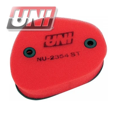 Filtro de aire uni filtro para moto de cross Kawasaki KDX 250 1982-1985 Foto 1 de 2