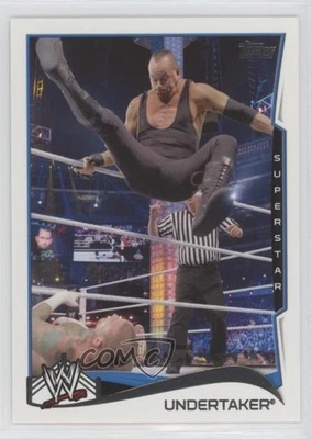 2014 Topps WWE Undertaker #92 - Image 1 of 2