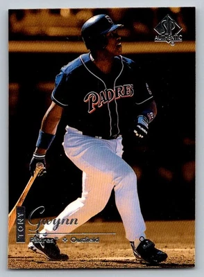 Auténtico Tony Gwynn 70 1999 SP Foto 1 de 2