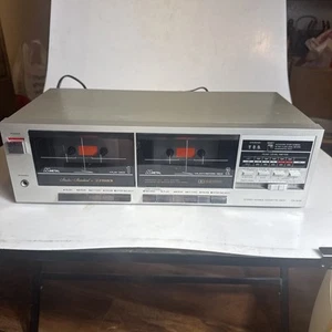 Vintage Fisher CR-W36 Stereo Double Cassette Deck Studio WORKS - Picture 1 of 14