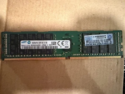 Samsung 16GB RDIMM 2133MHz DDR4 RAM (M393A2G40EB1-CPB3Q) HP PN 752369-081 - Image 1 of 2