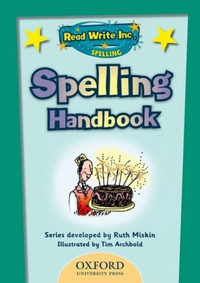Read Write Inc.: Get Spelling Teacher's Handbook by Miskin, Ruth Spiral bound - Image 1 of 2