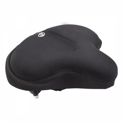 Cloud-9 Gel Bicycle Seat Cover with Non-Slip Bottom & Locking Drawstring for - Image 1 of 2