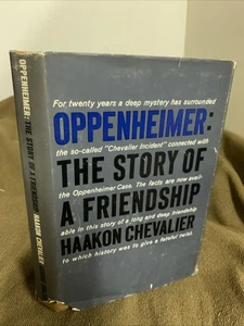 Oppenheimer Die Geschichte der Freundschaft Gallone Chevalier Erstdruck Atombombe - Bild 1 von 12