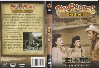 Song of Texas - Roy Rogers (DVD, 1943) W/case Nice! - Image 1 of 2