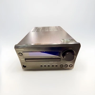 Onkyo CR-325 Home Audio CD Compact Disc Player AM/FM Stereo W/Remote Bundle  - Image 1 of 4