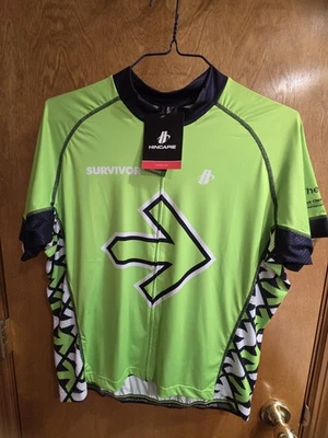 Hincapie Pelatonia 2XL 15 Year Survivor Biking Jersey New With Tags - Image 1 of 4