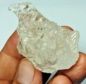 Sculpted Quartz Crystals Specimens Fractal Geometry from Shigar Pakistan - Picture 1 of 9