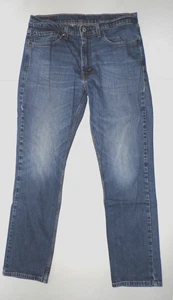 Men's Levi's 511 tapered leg and slim silhouette blue jeans size 34x30 - Picture 1 of 4