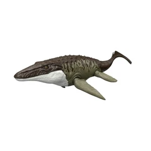 Figura de acción de dinosaurio Mosasaurus de 12 pulgadas Jurassic World Rebirth juguete - Imagen 1 de 3