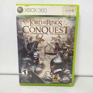 The Lord of the Rings: Conquest (Microsoft Xbox 360, 2009) No Manual Works! - Picture 1 of 4