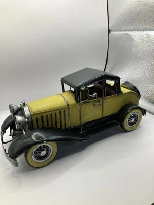 Car Metal Vintage model 1/18 Length Promo Antique Nice Patina Numbered - Image 1 of 4