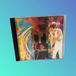 HYPER TECHNO MIX 2 CD Rare Vintage Japanese Release AVEX TRAX V Good Condition - Picture 1 of 4