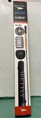 Kit de caña de pescar con mosca Wetfly Element Black Ops 5WT 9FT ¡Nuevo! Foto 1 de 4