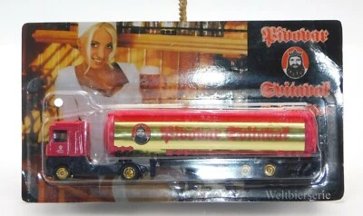 Semi y cisterna de cerveza alemana Grell-Werbemittel Bivovar Zuitnvaf nueva escala 1:87 Foto 1 de 4