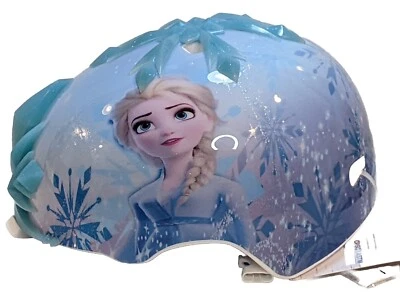 Nuevo Casco Infantil Multideporte Bell Disney Frozen II 3D Edades 5+..19 5/8" - 21 1/4" Foto 1 de 4