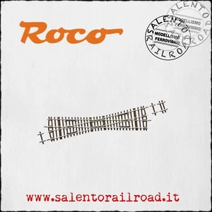 ROCO LINE 42497 K15  incrocio  L 230 mm -  15 ° - cod. 83 - Foto 1 di 1