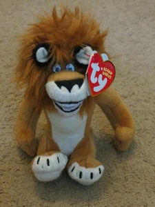 SUPER Ty Beanie Babies Alex (the lion from Madagascar 2) - Picture 1 of 1