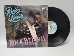Bobby Brown ROCK WIT'CHA extended 12" MCA-23951 new jack swing 1989 in Shrink - Imagen 1 de 6