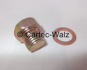 Ölablassschraube Ölwanne für MAZDA 121,323, bj. 87-16 - Picture 1 of 1