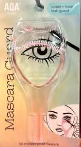Wimpernbürste Lockenwickler Mascara Guard - 3 in 1 Applikator Werkzeug Schablone Schild. - Bild 1 von 2