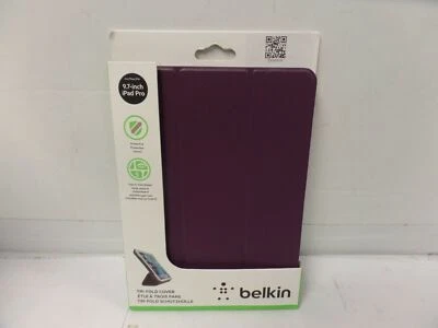 Belkin Tri-Fold Case Cover for iPad Pro 9.7" - Purple - Image 1 of 4