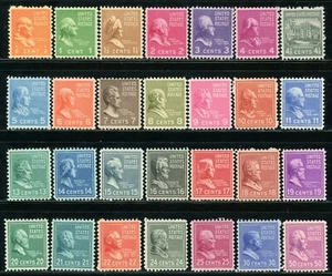 Stamps United States, Scott # 803/831 Mint NH, missing 817     - Picture 1 of 1