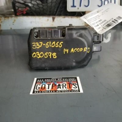 Throttle Body Throttle Valve Assembly 2.4L Fits 13-17 ACCORD 109795 Foto 1 de 4