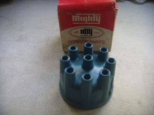 N.O.S. Mighty 4-320 Ignition Distributor Cap, Ford 8 Cyl. engine 1974-1976 - Bild 1 von 1
