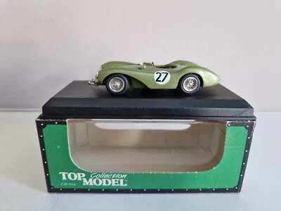 Top Model 1/43 Aston Martin DB3S Poore/Thompson - Le Mans 1953 - TMC051 - Image 1 of 4