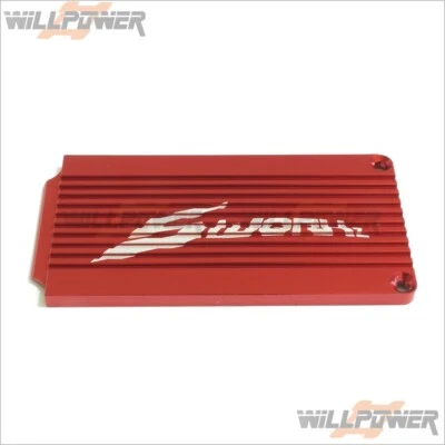 SWorkz S350 PSP Alum. Battery Box Cover #SW-330217 (RC-WillPower)1:8 Nitro Buggy - Image 1 of 2