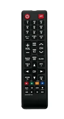 MARKENLOS AA59-00714A TM1240 Telecomando di ricambio per??1r Samsung TV F6700 UE40F6800