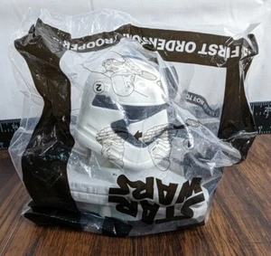 2021 McDonald's Happy Meal Toy Star Wars First Order Stormtrooper #4 - Imagen 1 de 3