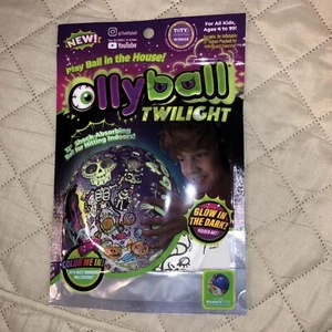 Ollyball Twilight - Indoor Spielball ~ Neu - Bild 1 von 2